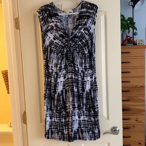 Super casual sleeveless Michael Kors dress in large